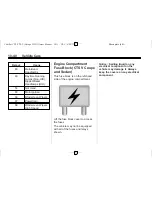 Предварительный просмотр 316 страницы Cadillac CTS 2013 Owner'S Manual