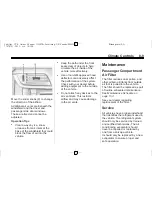 Preview for 192 page of Cadillac CTS 2015 Owner'S Manual