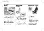 Preview for 11 page of Cadillac CTS 2018 Owner'S Manual