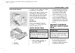 Preview for 266 page of Cadillac CTS 2018 Owner'S Manual