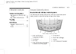 Предварительный просмотр 164 страницы Cadillac CTS 2019 Owner'S Manual