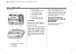 Предварительный просмотр 301 страницы Cadillac CTS 2019 Owner'S Manual