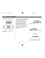 Предварительный просмотр 308 страницы Cadillac CTS COUPE - SPECIFICATIONS 2011 Owner'S Manual