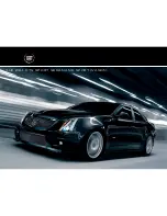 Cadillac CTS SPORT SEDAN - BROCHURE 2011 Brochure предпросмотр