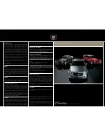 Preview for 10 page of Cadillac CTS SPORT SEDAN - BROCHURE 2011 Brochure