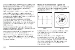 Предварительный просмотр 122 страницы Cadillac CTS-V 2009 Owner'S Manual