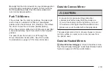 Предварительный просмотр 135 страницы Cadillac CTS-V 2009 Owner'S Manual