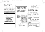 Предварительный просмотр 307 страницы Cadillac CTS-V 2019 Owner'S Manual