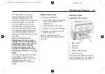 Preview for 47 page of Cadillac CUE 2013 Instruction Manual