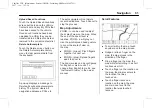 Preview for 61 page of Cadillac CUE 2017 Manual