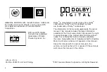 Preview for 2 page of Cadillac DTS 2008 Manual