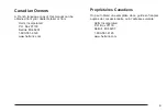 Preview for 3 page of Cadillac DTS 2008 Manual