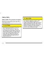 Preview for 32 page of Cadillac Escalade 2004 Escalade ESV Owner'S Manual