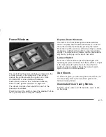 Preview for 109 page of Cadillac Escalade 2004 Escalade ESV Owner'S Manual