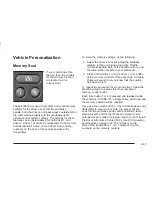 Preview for 141 page of Cadillac Escalade 2004 Escalade ESV Owner'S Manual