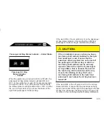 Preview for 177 page of Cadillac Escalade 2004 Escalade ESV Owner'S Manual