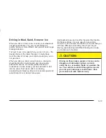 Preview for 271 page of Cadillac Escalade 2004 Escalade ESV Owner'S Manual