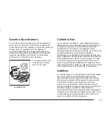 Preview for 311 page of Cadillac Escalade 2004 Escalade ESV Owner'S Manual