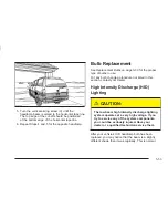 Preview for 359 page of Cadillac Escalade 2004 Escalade ESV Owner'S Manual