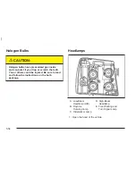 Preview for 360 page of Cadillac Escalade 2004 Escalade ESV Owner'S Manual