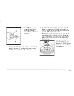 Preview for 391 page of Cadillac Escalade 2004 Escalade ESV Owner'S Manual