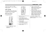 Предварительный просмотр 399 страницы Cadillac Escalade 2013 Owner'S Manual