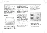 Preview for 11 page of Cadillac Escalade 2016 Manual