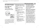 Preview for 140 page of Cadillac Escalade 2016 Manual