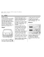 Preview for 11 page of Cadillac Escalade 2016 Owner'S Manual