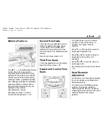 Preview for 14 page of Cadillac Escalade 2016 Owner'S Manual