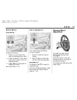 Preview for 16 page of Cadillac Escalade 2016 Owner'S Manual