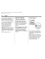 Preview for 21 page of Cadillac Escalade 2016 Owner'S Manual