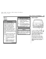 Preview for 40 page of Cadillac Escalade 2016 Owner'S Manual