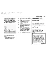 Preview for 338 page of Cadillac Escalade 2016 Owner'S Manual