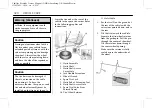 Предварительный просмотр 321 страницы Cadillac Escalade 2018 Owner'S Manual