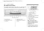 Предварительный просмотр 221 страницы Cadillac Escalade 2021 Manual