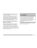 Preview for 407 page of Cadillac ESCALADE - BROCHURE 2009 Owner'S Manual