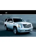 Предварительный просмотр 1 страницы Cadillac ESCALADE - BROCHURE 2011 Brochure