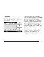 Preview for 61 page of Cadillac ESCALADE ESV 2004 Manual