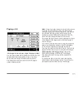 Preview for 73 page of Cadillac ESCALADE ESV 2004 Manual