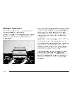 Preview for 290 page of Cadillac ESCALADE ESV 2005 Owner'S Manual