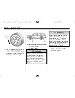 Preview for 448 page of Cadillac Escalade ESV Owner'S Manual