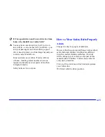 Preview for 21 page of Cadillac ESCALADE EXT 2002 Manual