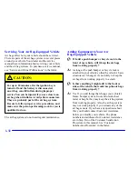 Preview for 38 page of Cadillac ESCALADE EXT 2002 Manual