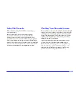 Preview for 65 page of Cadillac ESCALADE EXT 2002 Manual