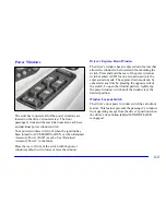 Preview for 69 page of Cadillac ESCALADE EXT 2002 Manual