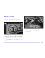 Preview for 83 page of Cadillac ESCALADE EXT 2002 Manual