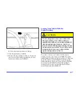 Preview for 103 page of Cadillac ESCALADE EXT 2002 Manual