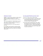 Preview for 113 page of Cadillac ESCALADE EXT 2002 Manual