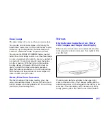 Preview for 121 page of Cadillac ESCALADE EXT 2002 Manual